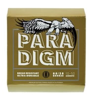 ERNIE BALL P02090 Paradigm Ekstra Light 80/20 Bronz 10-50 Akustik Gitar Tel Seti