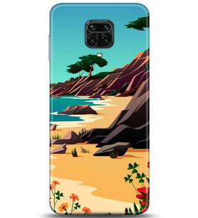 Xiaomi Redmi Note 9S Kılıf HD Baskılı Kılıf - Followed Institution 0582