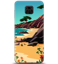 Xiaomi Redmi Note 9S Kılıf HD Baskılı Kılıf - Followed Institution 0582