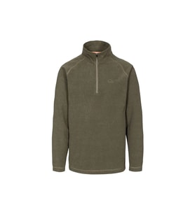 Trespass Keynote Fleece Erkek Outdoor Polar Haki