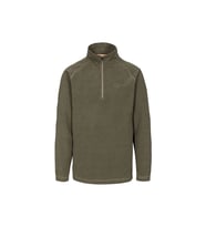 Trespass Keynote Fleece Erkek Outdoor Polar Haki