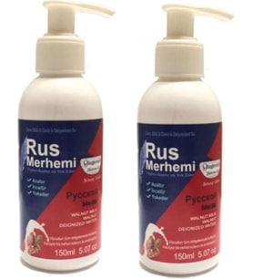 Süper Rus Merhemi Tüy Dökücü Azaltıcı Kremi 150 Ml X 2 Adet