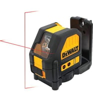 Dewalt DCE088D1R KIRMIZI 10,8VOLT/2,0 Ah Li-Ion Çizgi Lazer Distomatı (Turkuaz)