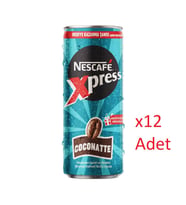 NESCAFÉ Xpress Coconatte Hindistan Cevizi ve Badem Aromalı Kahveli Sütlü İçecek