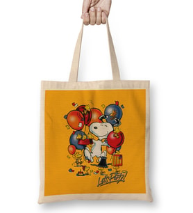 Snoopy Bez Çanta Uzun Saplı