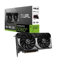 ASUS 8GB DUAL RTX5060TI-O8G GDDR7 128bit HDMI DP PCIe 5.0