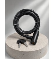 80 CM 12 MM BİSİKLET KİLİDİ