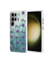 Samsung Galaxy S25 Ultra Kılıf Blade Aynalı Desenli Kapak - Desen 9
