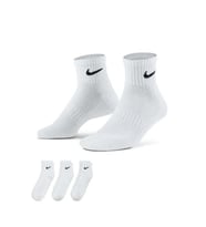 Nike Everyday Cushion Ankle Erkek Beyaz Günlük Çorap SX7667-100