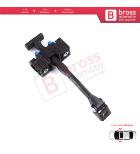 Audi A4 S4 RS4 B8 8K 8K2 8K5 8KH 2007-2016 8K0837249D İçin Ön Sağ veya Sol Kapı Gergisi