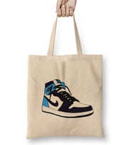 Air Jordan 1 High Obsidian Bez Çanta Uzun Saplı