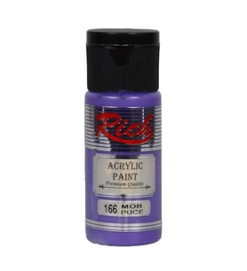 Rich Akrilik Boya Mor 30cc