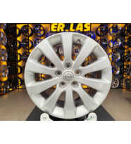 4 Adet OPEL ORIJINAL 7*17 5*115 ET44 70.2 SILVER JANT REVİZE EDİLMİŞ (Takım)