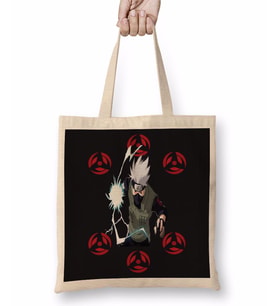 Kakashi Bez Çanta Uzun Saplı