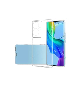 Vivo V29 Lite Kılıf Lüx Şeffaf Silikon