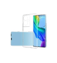 Vivo V29 Lite Kılıf Lüx Şeffaf Silikon