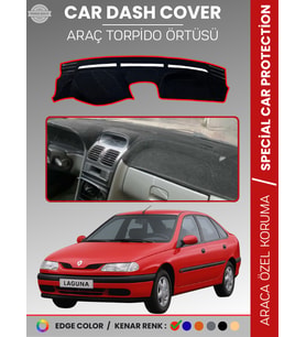 RENAULT LAGUNA 1 (1994-2001) Torpido Örtüsü Ön Göğüs Koruma Torpido Koruma Araca Özel Tam Uyum