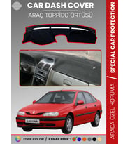 RENAULT LAGUNA 1 (1994-2001) Torpido Örtüsü Ön Göğüs Koruma Torpido Koruma Araca Özel Tam Uyum