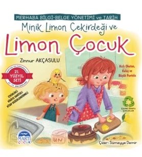 Minik Limon Çekirdeği ve Limon Çocuk - 21. Yüzyıl Seti
