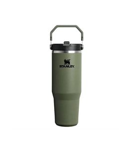 Stanley The Iceflow Flip Straw 2.0 Tumbler 0.89L Pipetli Termos 10-12043-077 Haki