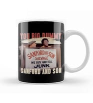 You Big Dummy Sanford And Son Kupa Bardak Porselen