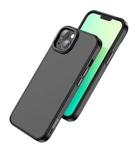 Northcity iPhone 14 Kılıfı Golden Shield Mat Silikon - Darbeye Dayanıklı Şık Koruma