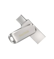 SANDISK 128GB Ultra Dual Drive Luxe SDDDC4-128G-G46 TYPE-C USB BELLEK