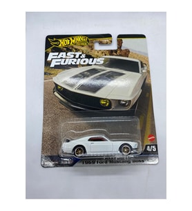Hot Wheels Premium 1969 Ford Mustang Boss 302 *Fast And Furious
