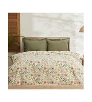 Karaca Home Ellie Yeşil Çift Kişilik Pike 200 x 220