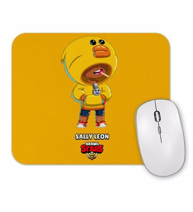 Brawl Stars  Sally Leon Mouse Pad
