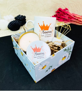 Annem Seni Seviyorum Tasarımlı Mini Hediye Seti