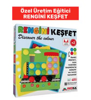 Premium El Göz Koordinasyonu Parça Bütün İlişkisi Geliştirici Renk Tanıma Eğlenceli RENGİNİ KEŞFET