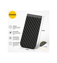 Karbon Fiber Telefon Ve Tablet Ekran Sökme Penası Tamir Kazıyıcı 7 x 3 cm 1.5 mm