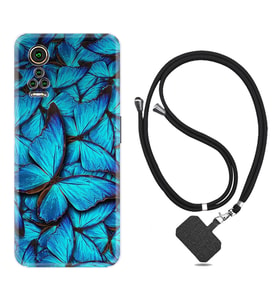 General Mobile GM 21 Pro GM 22 Pro Plus Kılıf Boyun Askılı Silikon Owl 1351