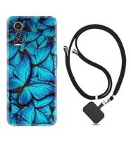 General Mobile GM 21 Pro GM 22 Pro Plus Kılıf Boyun Askılı Silikon Owl 1351