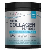 Neocell Marine Collagen Peptides + Hyaluronic Acid & C Powder, 7 oz (200 g) Powder
