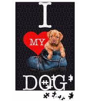 I Love Poker Puzzle 240 Parça Yapboz