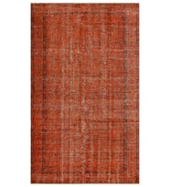 El Yapımı Vintage  Halısı 151x252 cm 9909
