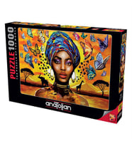 Anatolian Puzzle 1000 Parça Hoş Kadın 1087