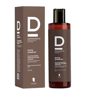 Dermoskin Biotin Şampuan Yeni Ambalaj Kadınlara Özel 200 ml