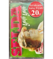 (Plak Değildir KASET tir) Selda Yuh Yuh Açılmamış Jelatininde Kaset