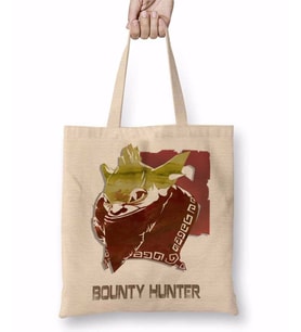 Bounty Hunter Dota 2 Bez Çanta Uzun Saplı