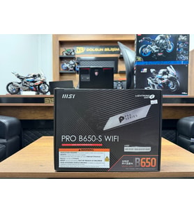 MSI PRO B650-S WIFI AMD B650 AM5 DDR5 7200MHZ OC ATX Anakart