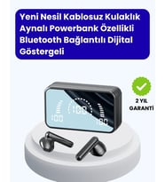 Ergonomik Tasarımlı Dokunmatik Bluetooth Kulaklık – Hd Ses Performansı