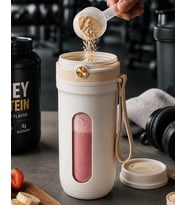 Taşınabilir Şarjlı Blender Smoothie Buz Kırıcı Özellikli 350 Ml
