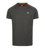 Trespass Nils Erkek Outdoor Tişört Koyu Gri