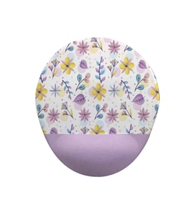 Çiçekler6 Oval Bilek Destekli Mouse Pad