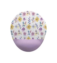 Çiçekler6 Oval Bilek Destekli Mouse Pad