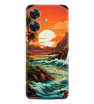 Note 60 Kılıf Boutique Baskılı Resimli Retro Mountain Pcode -079