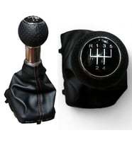 Audi A3 Vites Topuzu Körük Siyah Numaratör 2001-2005 8L0863279